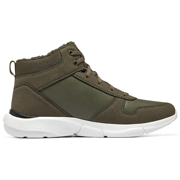 Skechers Ingram Thermal Abrasion Resistant Knee High Outdoor Boots Men's Olive Green (Unisex) Snow Boots 210788 OLV