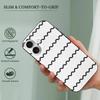 1 Pack For iPhone 17 Series TPU Phone Case Anti-Yellow Scratch-Resistant Clear Design, Daily Protection