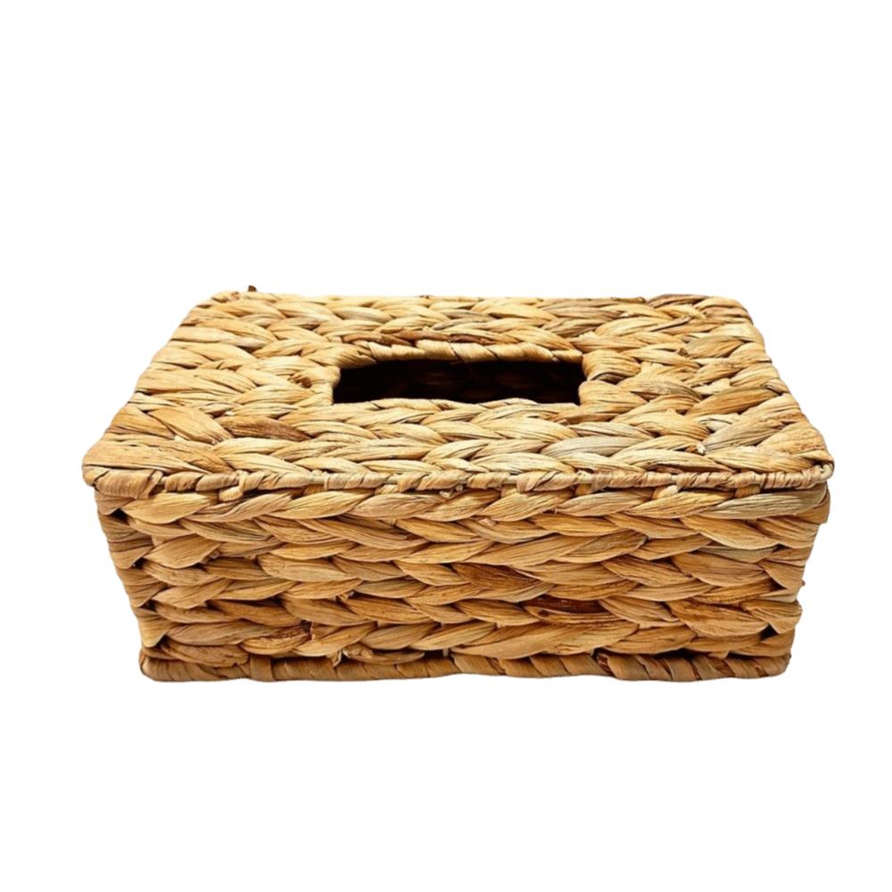 Декоративная крышка для коробки салфеток, натуральный держатель для салфеток, прочная коробка для салфеток для гостиной, спальни