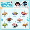 Eiliko – Your Little Robot Companion | AI Conversations, Expressive Faces & Unique Personalities | Portable Character Pendant | Gift for Friends