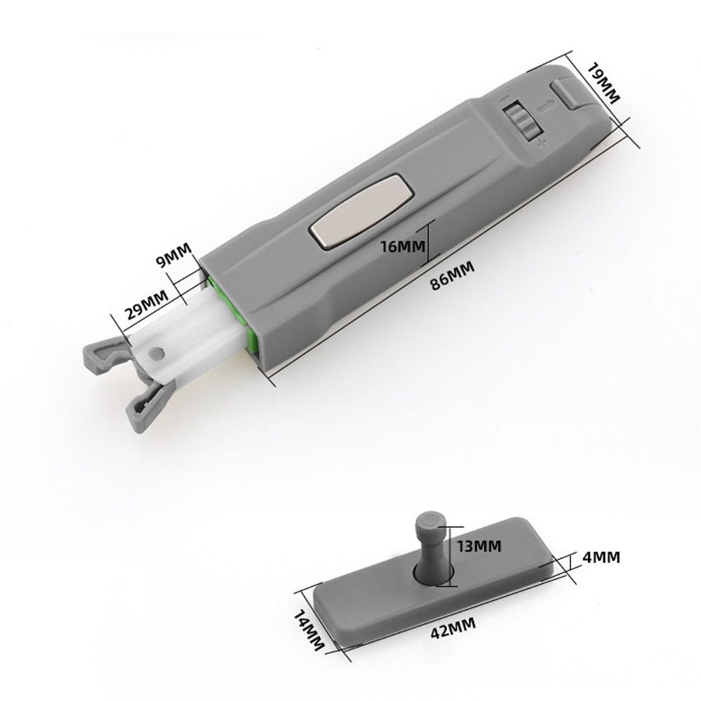 Damper Buffer Cabinet Catches Invisible Wardrobe Stopper New Door Lock Buckle  Wardrobe