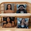 Наволочка Мягкий чехол Sevdaliza Для дивана Гостиная Дом Удобный Офис HEROINA Декор Защитные чехлы для подушек