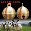 Christmas Decorations Pet Pendants Pure Copper Pendant Round Bell Dog Bell Bronze Bell Copper Bell