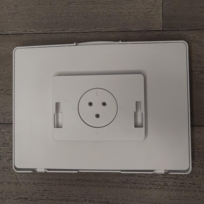 Водонепроницаемый держатель для iPad и планшета для ванной – Белый АБС-пластик