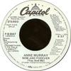 7inch Record ANNE MURRAY - Now And Forever (You And Me) PB5547 Capitol Records 1986 US Pop Used