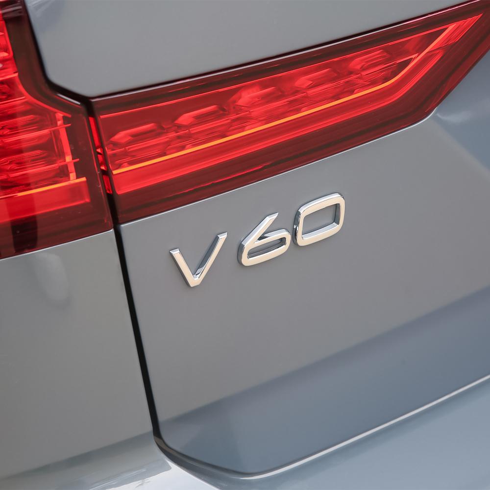 3D ABS Стильные Буквы на Автомобиль Для Volvo V50 V60 V90 Значок Логотип Наклейка Аксессуары для Багажника Авто Декор