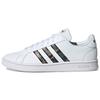 Neo Grand Court Comfortable Durable Low-Top Sneakers Men Sneakers White GY3698