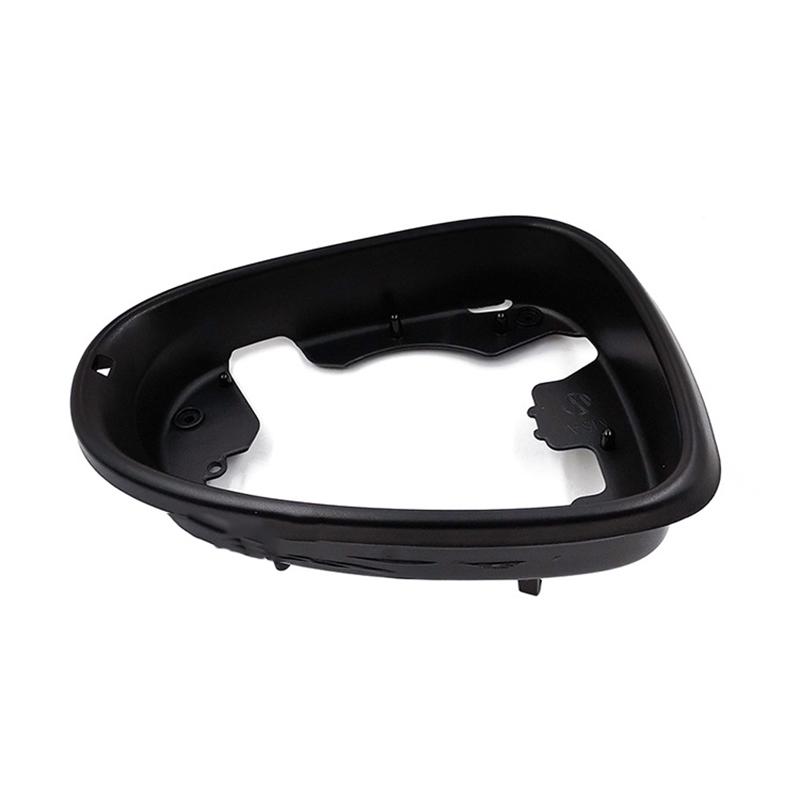 Накладка корпуса бокового зеркала для VW Touareg II 7P 2011 2012 2014 2015 2017 2018 7P6857601 7P6857602 Стеклянная окантовка