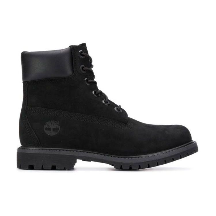 Timberland  Premium 6 Inch Waterproof Boot Black Women Sneakers TB08658A0-011