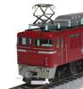 KATO HO Gauge EF81 81 Hokutosei Цветная железнодорожная модель электровоза 1-323