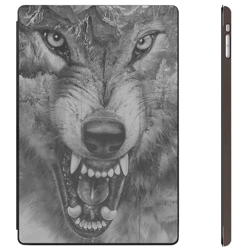 iPad Cover Ultrathin TPU Fold iPad Cover Bracket Case For iPad 9.7 Air 1 For Air 3