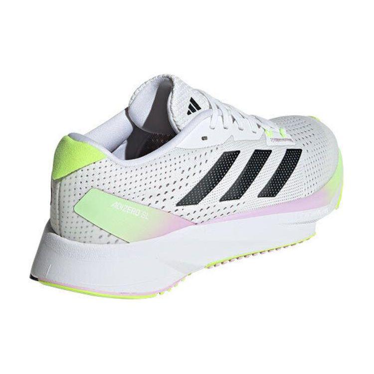 adidas Adizero SL White Bliss Lilac женские кроссовки Cloud-White Core-Black IG3345