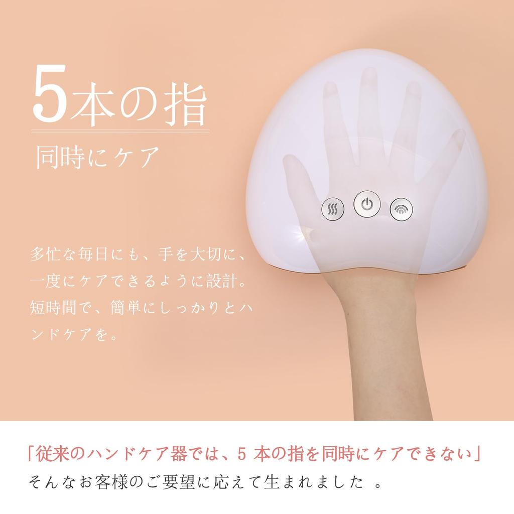 Srarosai Устройство для ухода за руками с компрессионным нагревом и расслаблением, с беспроводным массажером для рук для ладоней и согревания, отличный подарок ко Дню уважения к пожилым людям, подушки безопасности,