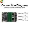 Dc 24V Bluetooth Amplifier Board Tpa3116 Amplifier 2.1 Channel Dual Channel 2 * 50W+100W Supports Mobile App Tuning