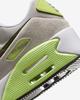 IB8061-100 Nike Air Max 90 LV8 Белый Бледно-слоновая кость Колледж-серый Светло-лимонный (Мужской)