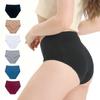 Large Size High Waist Women's Cotton Underwear Body Shaping Underwear Tummy Slimming Buttocks Lifting Underwear