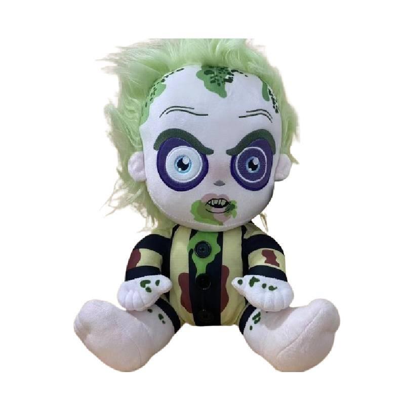 Beetlejuice Plush Doll Adorable And Detailed Design Perfect For Home Decor Or Gifts