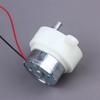 Мини 300 мотор-редуктор с низкой скоростью 12 об/мин, микро 32 мм пластиковый редуктор, мотор с редукцией для DIY сценического освещения, модели игрушек, постоянный ток 3 В-7,4 В 5 В