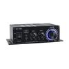 Цифровой усилитель AK-280 12 В 40 Вт+40 Вт HIFI Цифровой стерео аудиоусилитель 2 канала Домашний кинотеатр Поддержка высоких и низких частот AUX вход