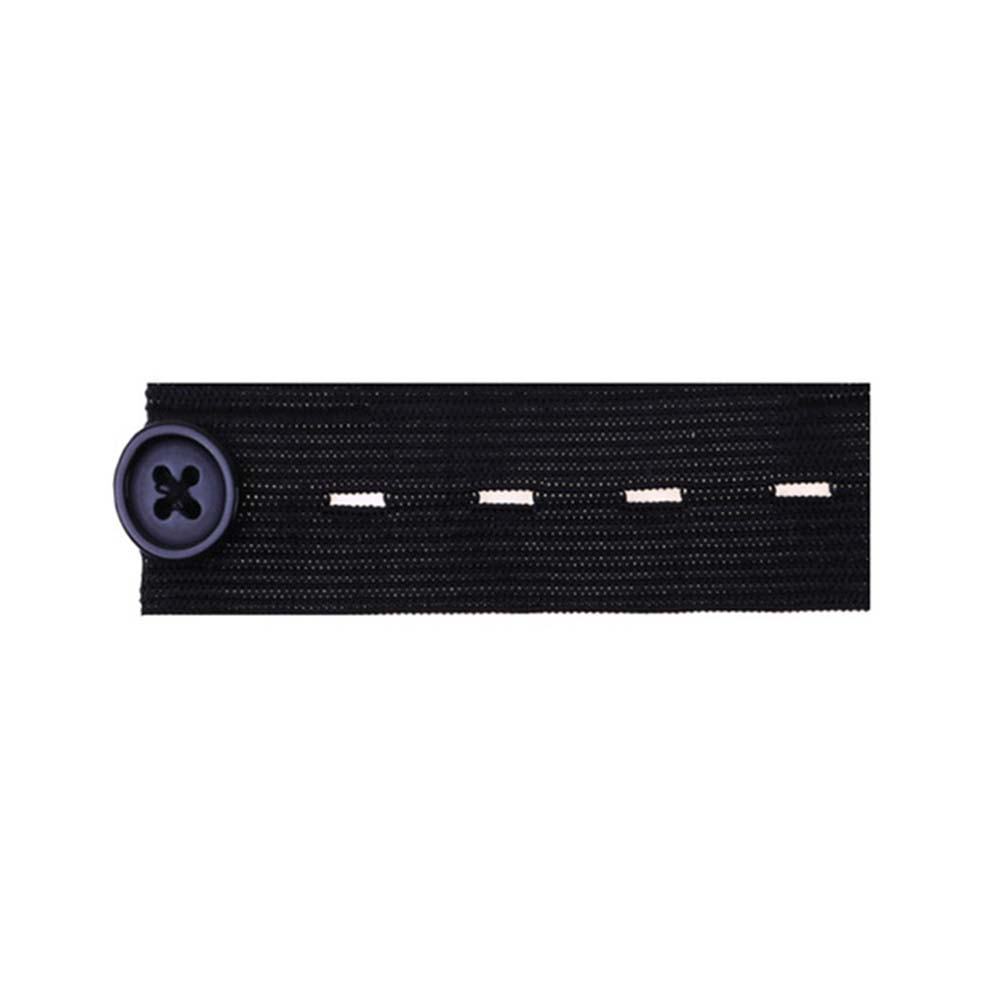 1 шт. Эластичные удлинители талии Регулируемый расширитель пояса Для мужчин и женщин Джинсы Брюки Удлинитель пуговицы DIY Аксессуары для одежды