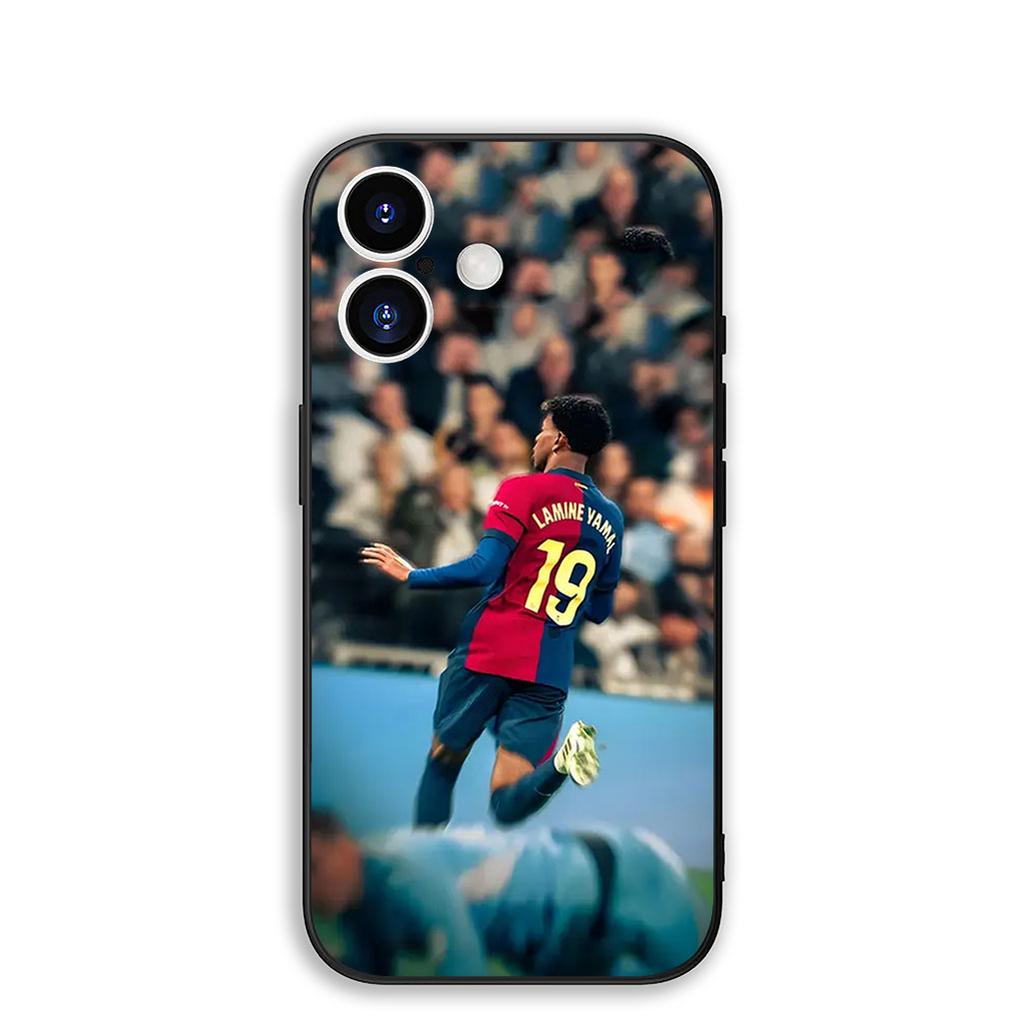Cover for Samsung Galaxy S25 S24 S23 Fe Ultra Plus S7 Edge A05 A06 A16 A15 A35 Phone Case Spain Soccer No 19 Football No19