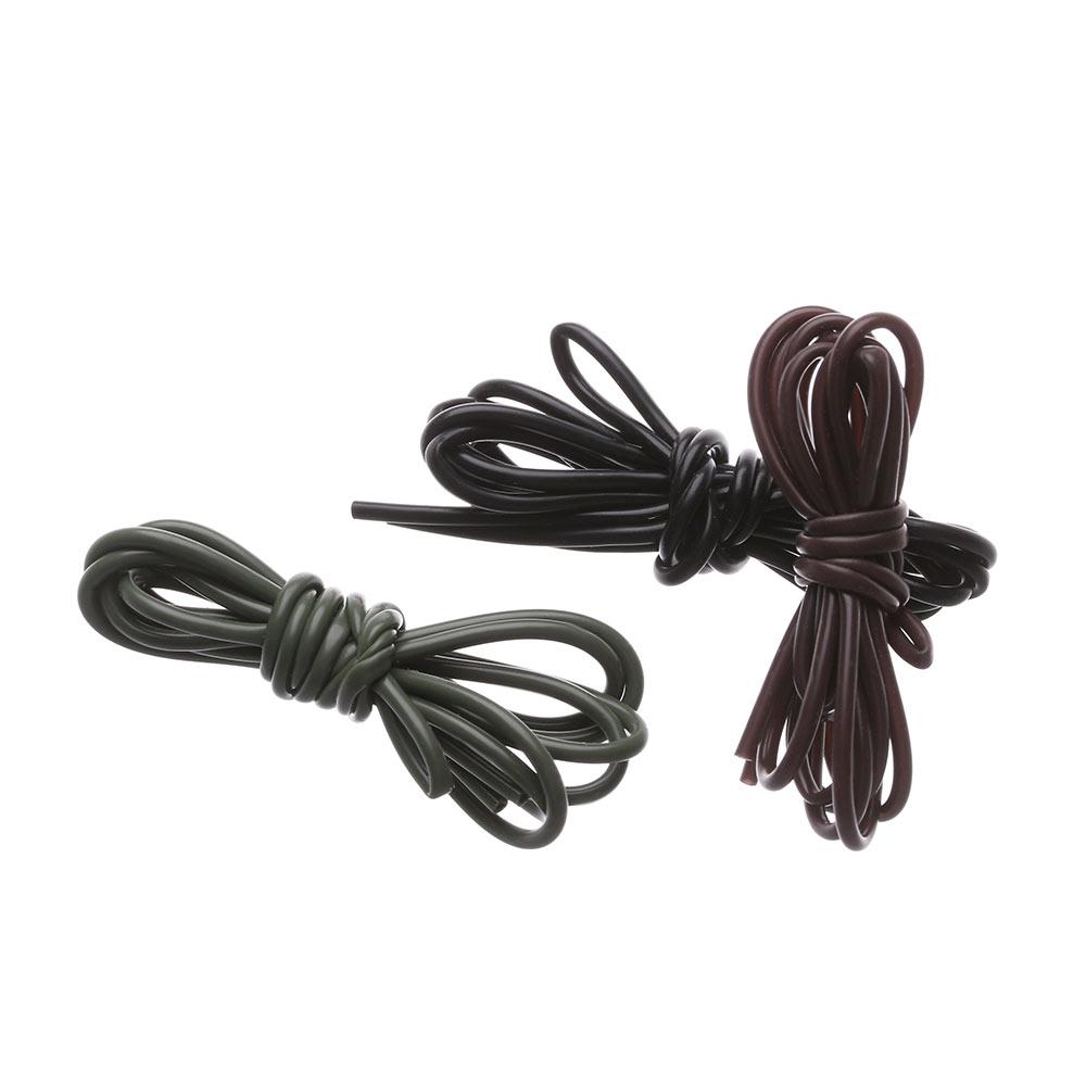 3 цвета Мягкие оснастки Трубка веревка Трубка Пеше Аксессуары Карповая рыболовная снасть Рукав Притворная рыболовная леска