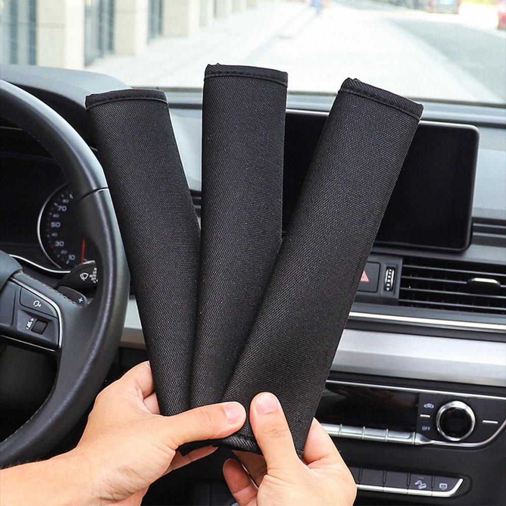 T25Car Ice Silk Seat Belt Shoulder Pads,car accessories,for Volkswagen Rline Polo Touran Tiguan Jetta Golf Passat