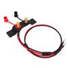 Battery Terminal Relocation Kit 1.2m Cable Charging Jump Post Replacement for Can Am