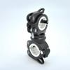 360° Rotatable Bike Flashlight Holder - Mounting Bracket for Bicycle
