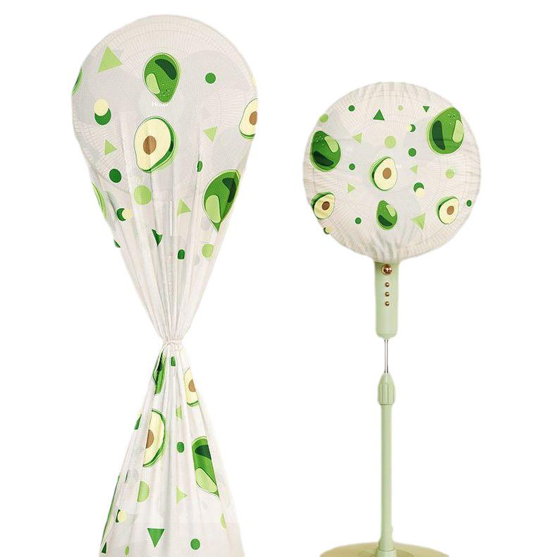 Universal Electric Floor Fan Dust Cover - Protective Full-Cover Shield for Stand Fans