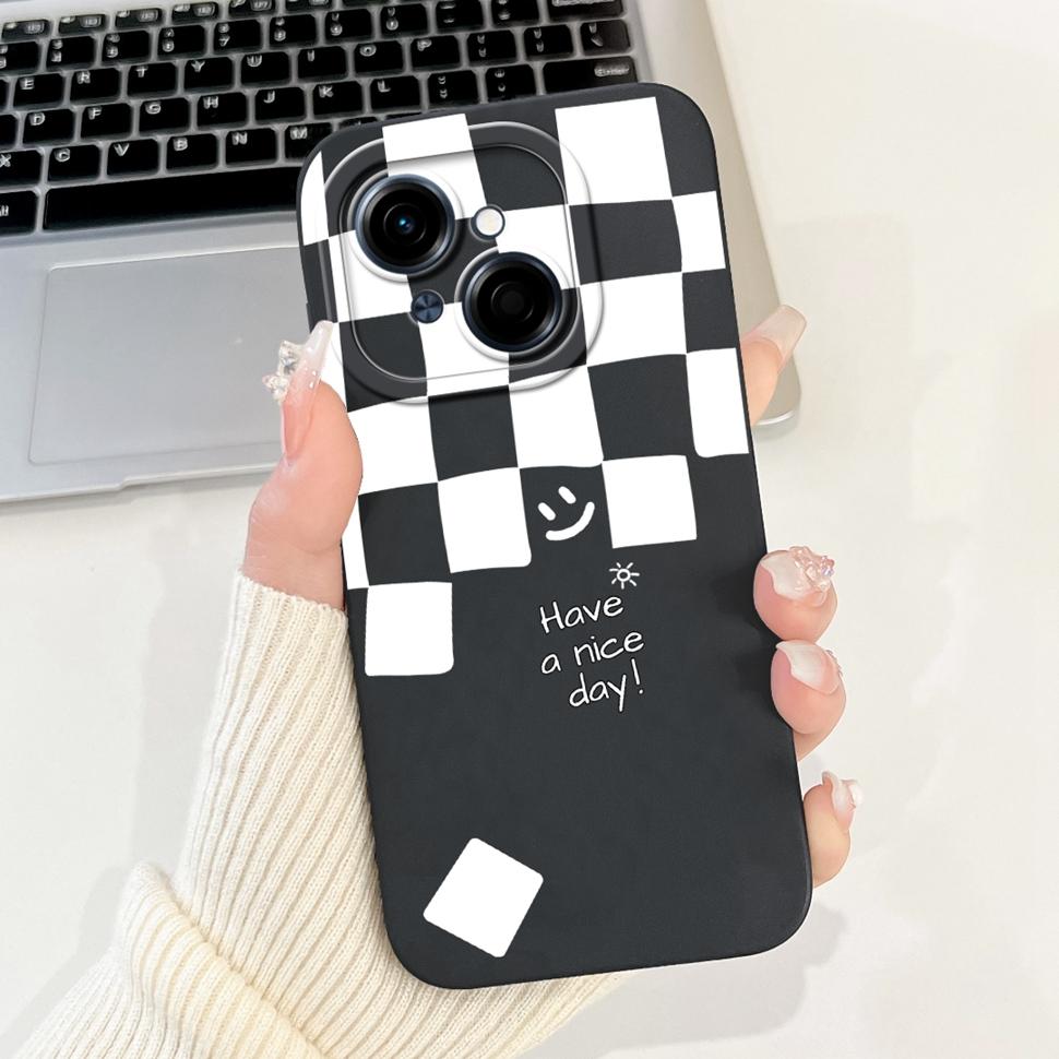 Чехол для Tecno Spark Go 1 Go1 Милый Мультяшный Чехол Мягкий Силикон Fundas Чехол для Телефона Для Tecno SparkGo Spark Go 2025 Задняя Крышка Capa