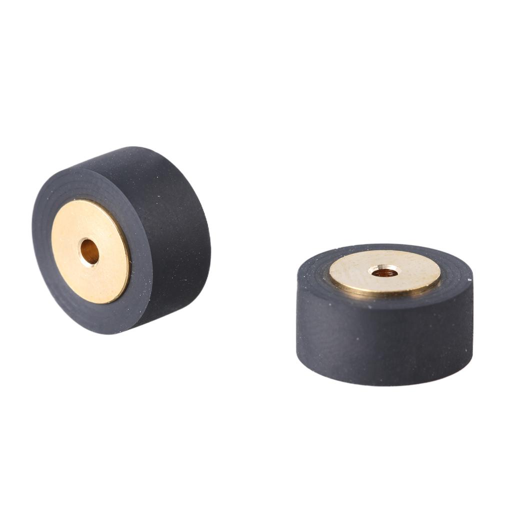 Резиновый прижимной ролик для шкива ремня магнитофона 13,5x7x6,5/13,5x8x6,5 для рекордеров обеспечивает стабильный звук и долговечность