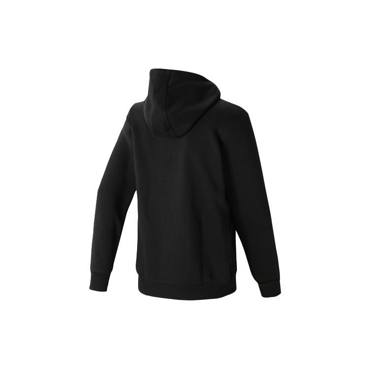 adidas Толстовки Мужские Черные С Капюшоном Умеренная Обычная GK0118