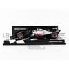 Voiture Miniature - MINICHAMPS - HAAS F1 TEAM VF20 - 1/43 - Blanc - Noir