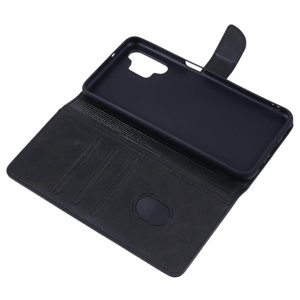 Для Samsung Galaxy A04s 4G (164,7 х 76,7 х 9,1 мм)/A13 4G Чехол Кожаный Чехол для Телефона Подставка Кошелек