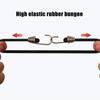 Rope Fixed Rope Outdoor Accessories Binding Rope Bungee Cord Binding Rope Hooks Luggage Straps Rope