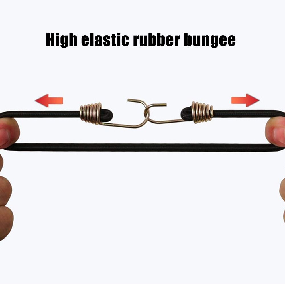 Rope Fixed Rope Outdoor Accessories Binding Rope Bungee Cord Binding Rope Hooks Luggage Straps Rope