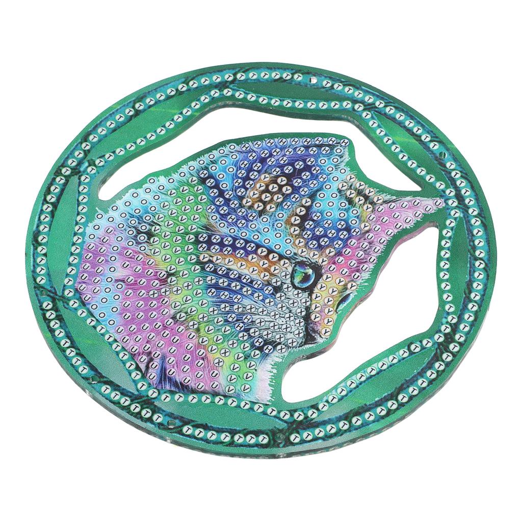 Dreamcatcher Pendants Simple Operation Cute Cat Appearance Beautiful Practical DIY 5D Dreamcatcher