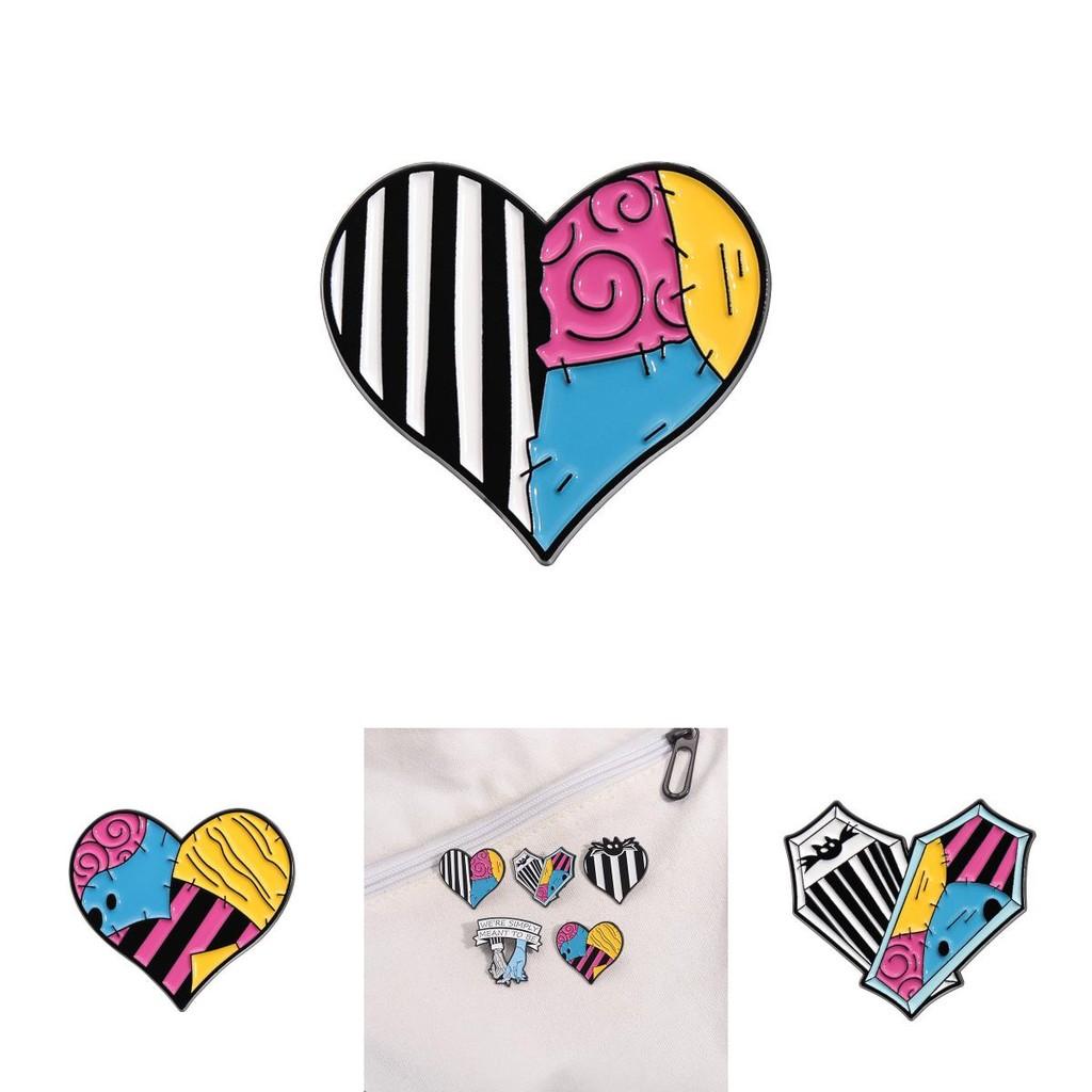 Creative Alloy Brooch With Cartoon Character Design Versatile And Stylish For All