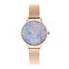 Авторизованный дистрибьютор Olivia Burton Watch the Under the Sea OB16US44 Deep Sea Dial for Pearl Marker Rose Gold Mesh [OLIVIA BURTON] Женские [Under
