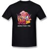 Мужская футболка Hsuail Jem and The Holograms Черная Американский размер L