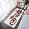 Foot Rug Welcome Floor Mat for Entryway Jawas Moyorcycle Bathroom Hallway Carpet Kitchen Water Adsorbed Rugs Fluffy Home Decor