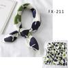 50 * 50cm Spring And Autumn Silk Scarves Versatile Decoration Professional Small Square Scarves Neck Protection Binding Bag
