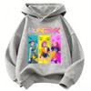 K-POP Devil Hunter Children's Sweatshirt, Boys and Girls Clothing Autumn and Winter Warm Fashionable Versatile Children's Hoodie