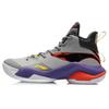 Li Ning Power 7 Удобная амортизация Нескользящие Износостойкие Высокие Баскетбольные Кроссовки Мужские ABPQ041-3