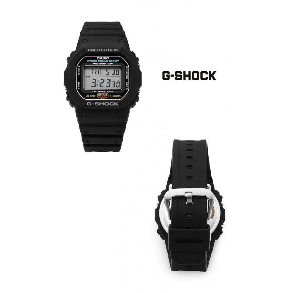 G Shock DW 5600UE 1DR DW 5600UE 1 5600 SerieS DIGITAL SQUARE SPORTS Soldier Мужские уретановые часы