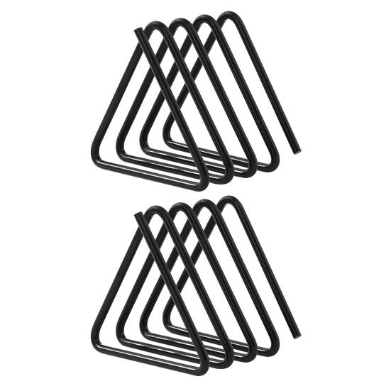 Подставка для разделочных досок Черный металл Вертикальный органайзер для хранения для кухонной столешницы Железный держатель Подставка для крышек кастрюль Экономия места