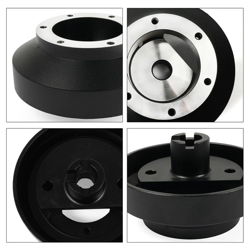 131H Short Hub Steering Wheel Adapter Kit For 01-11 Honda Civic All Ep3