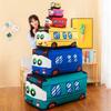 Childrens Plush Vehicle Toy With Short Plush Fabric And Soft Filling Ideal For Playroom Decor