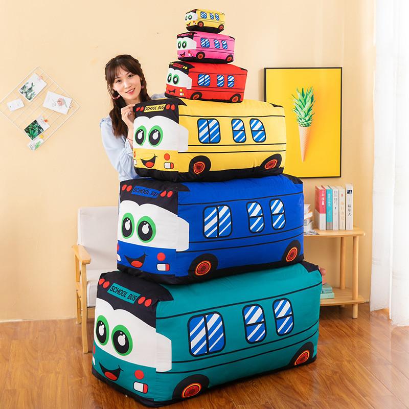 Childrens Plush Vehicle Toy With Short Plush Fabric And Soft Filling Ideal For Playroom Decor